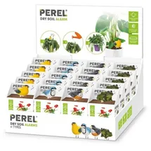 Perel Perel, DISPLAY MIT 4 VERSCHIEDENEN FEUCHTIGKEITSMESSERN - 20-tlg.