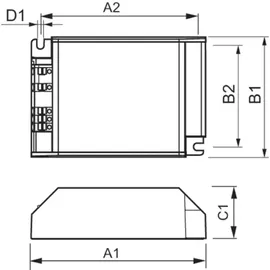 Philips HID-AV C 35-70/S CDM Vorschaltgerät