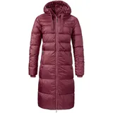 Schöffel Damen Down Coat Kenosha Daunen Mantel, Acai, 36