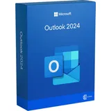 Microsoft Outlook 2024 – Windows – Lebenslange Lizenz – 1 PC