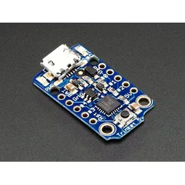 Adafruit Trinket Mini Microcontroller, 5V Logik