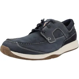 CLARKS Sailview Lace Herren Navy 43
