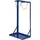 rollcart transportsysteme Gasflaschenständer 2 Flaschen Stahl 1100x560mm blau
