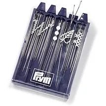 Prym Stick- und Perlnadeln Silber 25 St.