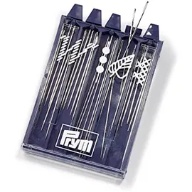 Prym Stick- und Perlnadeln Silber 25 St.