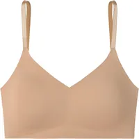 SCHIESSER Bustier Invisible Soft mit herausnehmbaren Pads beige