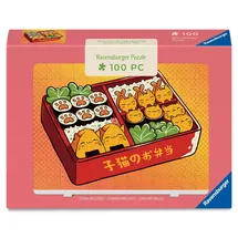 Ravensburger Minipuzzle 100 Teile - Kawaii-Kätzchen in Bento-Box