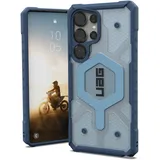 UAG Bundle Pathfinder Case mit Magnet-Modul & Lanyard Galaxy S25 Ultra blau/transparent & schwarz/graphite