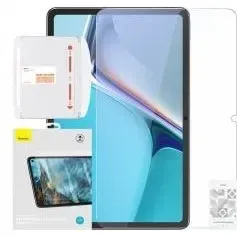 Baseus Crystal Tempered Glass 0.3mm for tablet Huawei MatePad 11 10.95" (1 Stück, MatePad 11), Tablet Schutzfolie