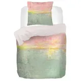 Kayori Bettwäsche Tani, Renforcé (Bio-Baumwolle), 2 teilig, 100% reiner Bio-Baumwolle bunt