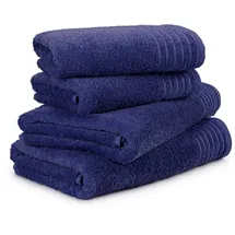 Möve New Classic Handtuchset 4-tlg. grün