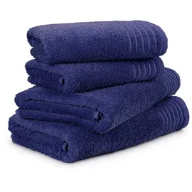 Möve New Classic Handtuchset 4-tlg. grün