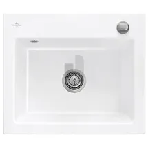 Villeroy & Boch Subway 60 S flat weiß alpin + Excenterbetätigung