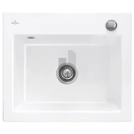 Villeroy & Boch Subway 60 S flat weiß alpin + Excenterbetätigung