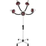 LSskm 750W Infrarot Lampe Rotlichtlampe Wärmelampe Infrarotlampe Stehlampe Mit Ständer