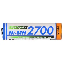 Panasonic 4x Panasonic AA Mignon Akku BK-3HGAE/BF1 Ni-MH 1,2V 2700mAh