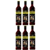 6 Flaschen Wurzelpeter Berlin Kräuterlikör 30% vol. a 0,7 L