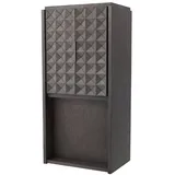 Casa Padrino Weinschrank 81,5 x 56 x 171 cm Bronze