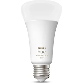 Philips Hue White & Color Ambiance E27 14W 1600 lm warmweiß 1 St.