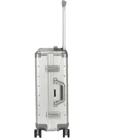 ALUMAXX Orbit 4-Rollen Cabin 55 cm / 40 l silber matt