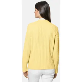Madeleine Strickjacke mit Zopfmuster Beige 40/42