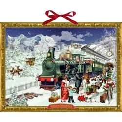 COPPENRATH 94123 Nostalgische Eisenbahn, Adventskalender (Behr)