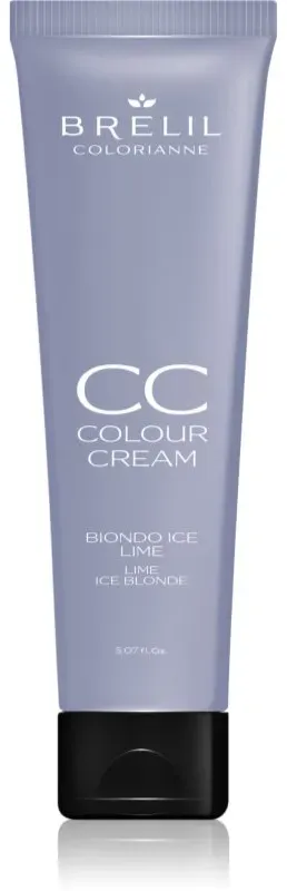 Brelil Professional CC Colour Cream färbende Creme für alle Haartypen Farbton Lime Ice Blonde 150 ml