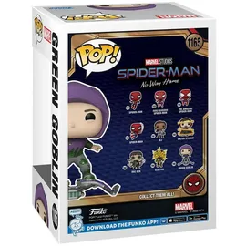 Funko Spider-Man: No Way Home - Green Goblin 9 cm Sammelfigur