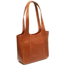 The Chesterfield Brand Tofino Schultertasche Leder Brown