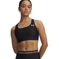 Under Armour HeatGear Schwarz/Weiß M