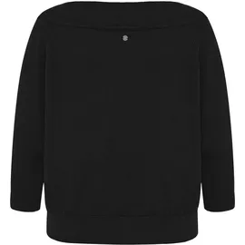 Zero Strickpullover Schwarz 38
