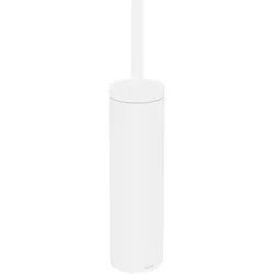 AXOR Universal Circular Toilettenbürstenhalter, Wandmontage, Accessoires, mattweiß