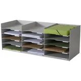 Paperflow 535.02 Formularbox easyOffice grau