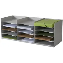 Paperflow 535.02 Formularbox easyOffice grau