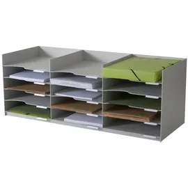 Paperflow 535.02 Formularbox easyOffice grau