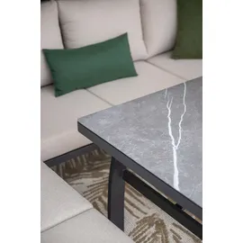 Garden Impressions Vasano Loungeset 4-tlg. carbon black/sand