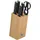 WMF Sequence Messerblock 6-tlg. Holz Braun