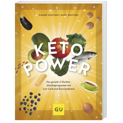 Keto-Power - Simone Weuthen, Marc Weuthen, Kartoniert (TB)