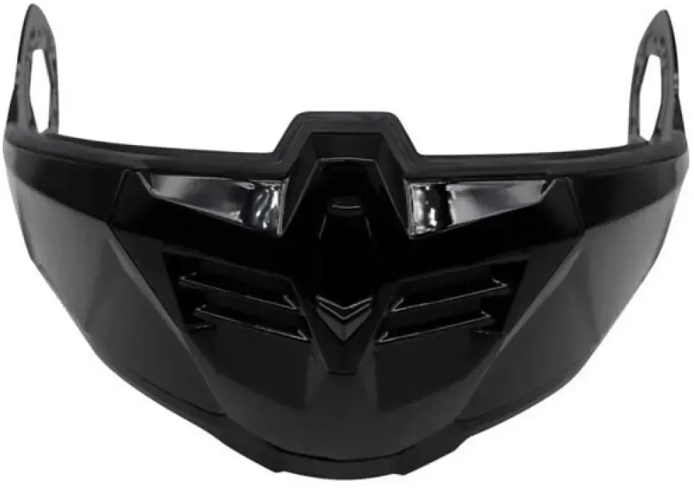 Ls2 Ff906 Helmkinnschutz - Black - One Size