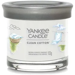 Yankee Candle Duftkerze Signature Small Tumbler Clean Cotton