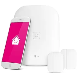 Telekom SmartHome Starter Paket Verkabelt & Kabellos Weiß