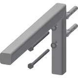 KWC AR Konsole, VARIUS, Edelstahl, 30x170x370 mm, für WT aus MIRANIT
