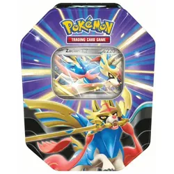 Pokémon Tin 122 Zacian