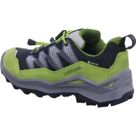 Lowa Maddox Pro GTX LO Kinder Schwarz/Limone 28