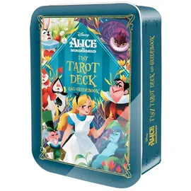 Insight Editions USA Alice in Wonderland Tiny Tarot Deck and Guidebook