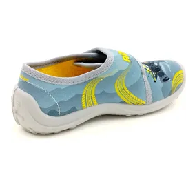 Fischer Markenschuh Boogy Grau/Gelb 28