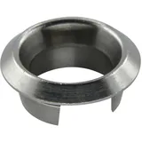 WSS Profilzylinder-Zierring Außen-ø 25mm Höhe 7mm Weiß