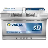 Varta F16 Blue Dynamic 580 400 074 3132, 12V 80Ah 740A/EN