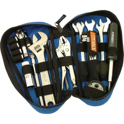 Cruztools RoadTechTM Teardrop, kit d outils - Bleu