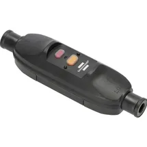 Brennenstuhl 1290720011 Personenschutz-Zwischenschalter PRCD 230V Schwarz IP66